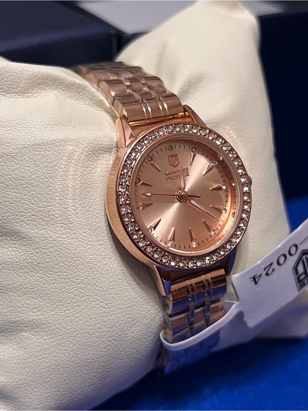 Invicta Montres Prestige Rose Gold Watch NWT